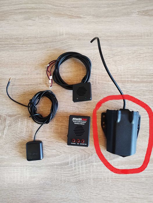 Stelth RG Radar GPS System