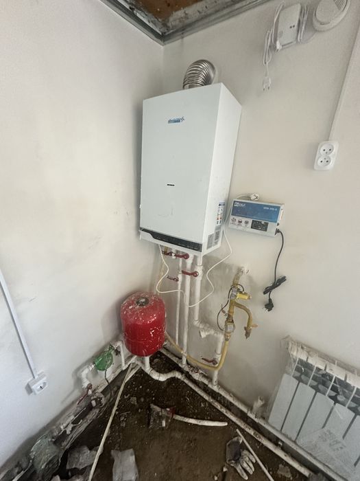 Газификация жилых домов