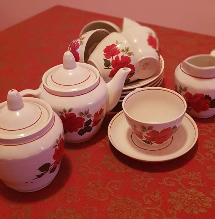 Чайный фарфоровый сервис