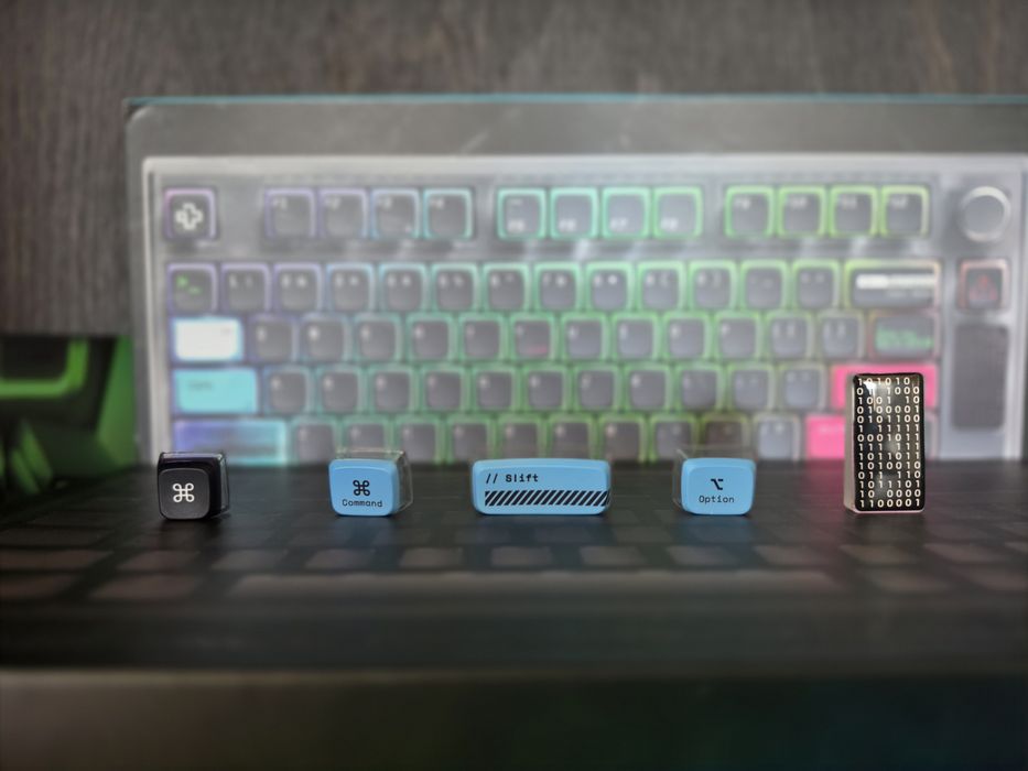 Vand tastatura qwertykey 75 terminal editie limitata