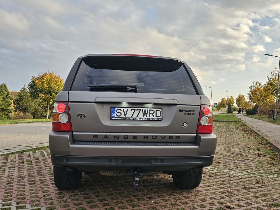 LAND ROVER Range Rover Sport 2008 — imagine 5