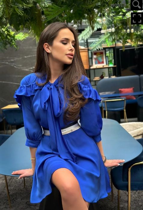 Авин/Avin разкошна рокля