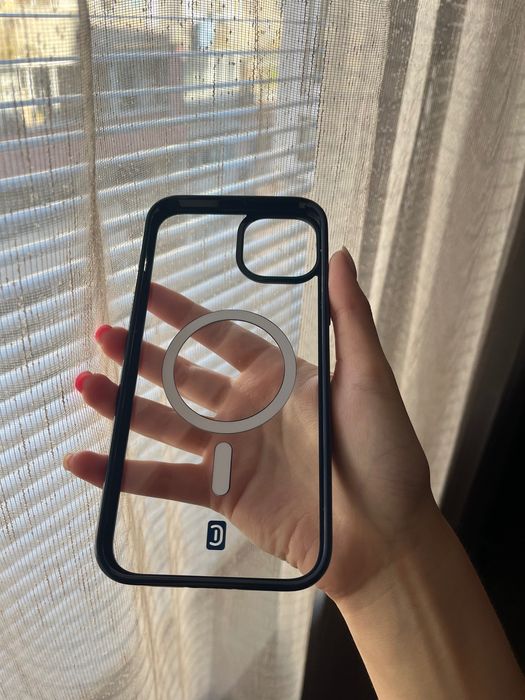 Твърд калъф за iPhone 15 Plus