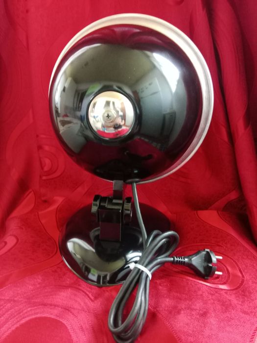 Синяя лампа настольная ( большая  СССР )