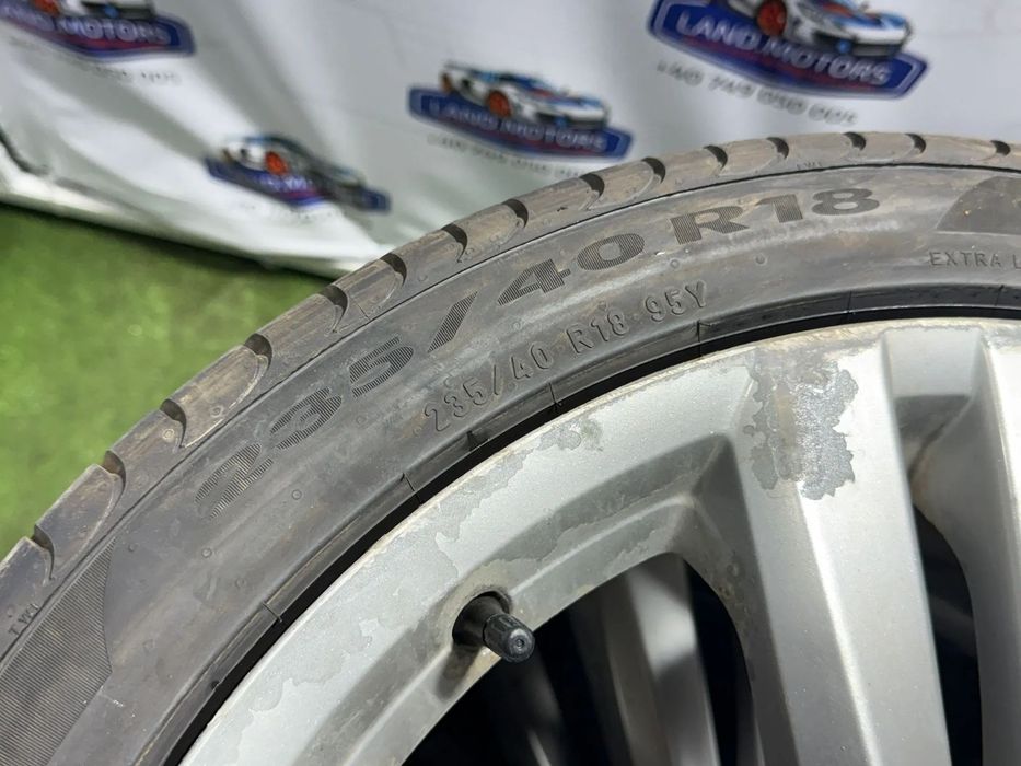 JANTE VOLKSWAGEN R18 / 5x112 / PASSAT B7 / 235/40 R18 95Y / 8JX18HZ ET44 / 3AA601025H+ CAUCIUCURI (X5)