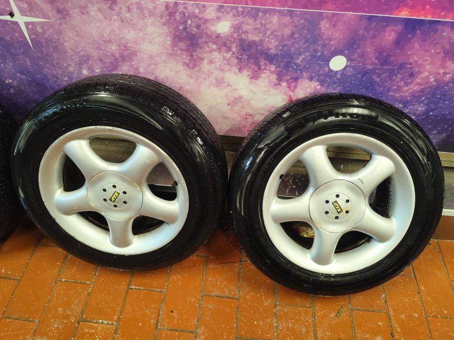 Jante roti Logan 4×100 r15+anvelope 185 65 r15 vara