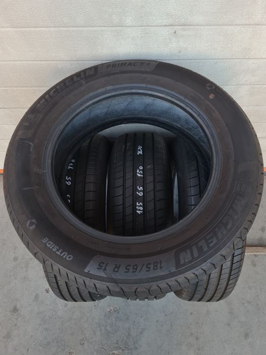 Летни гуми 4 броя MICHELIN Primacy4 185 65 R15 дот 3620