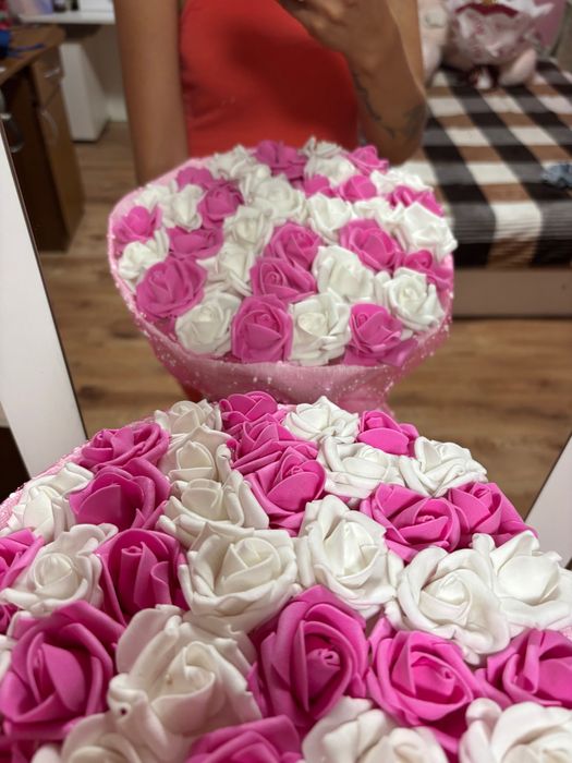 Букети от вечни рози