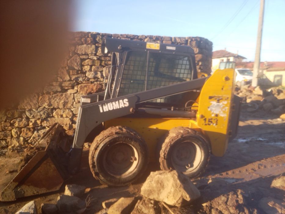 Мини челен товарач Thomas