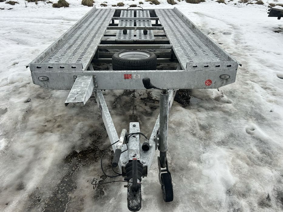 Trailer, remorca auto Blyss 2024, 4,5m