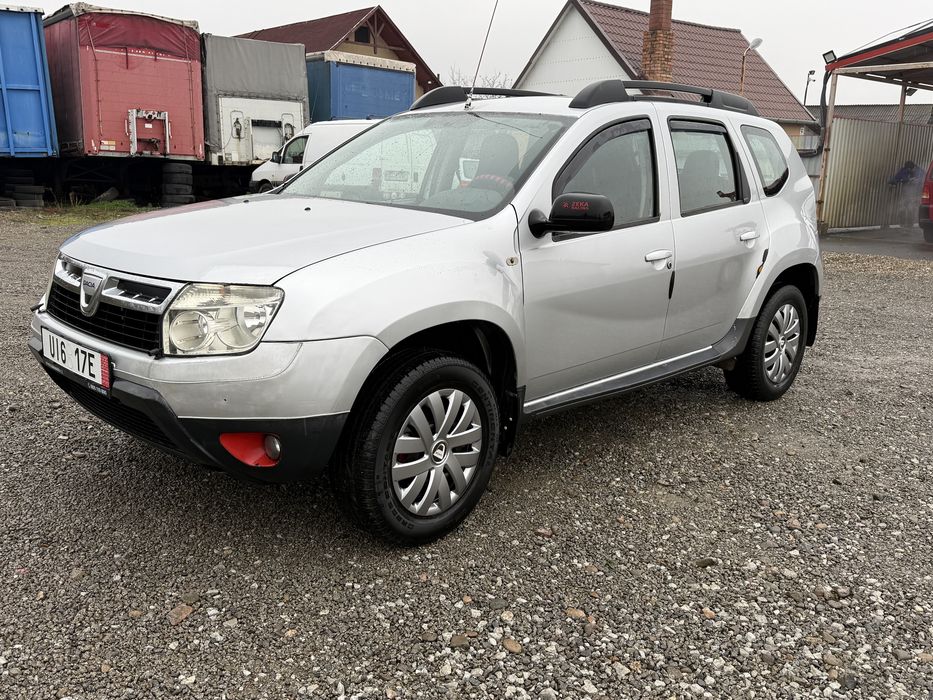 Dacia Duster GPL