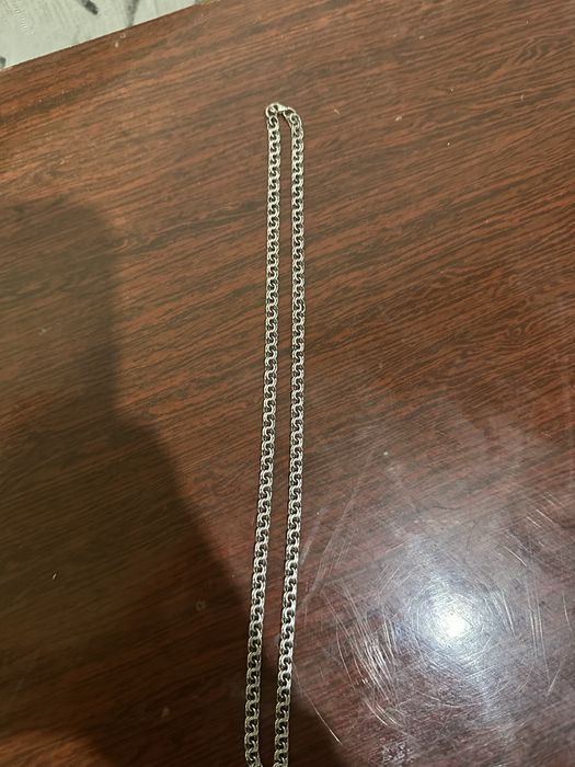 Продам или обменяю мужскую серебрянную цепочку