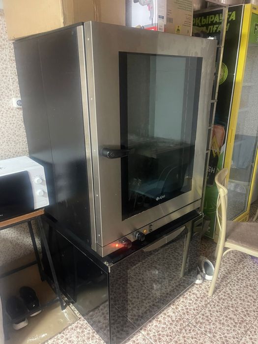 Канвертамат со шкафом растойки