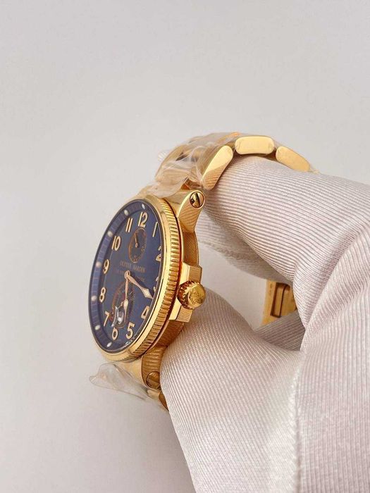 часы Ulysse Nardin Maxi Marine Gold
