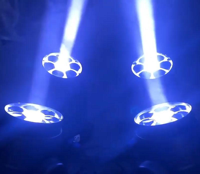 Световая голова Bee eye, глаз пчелы