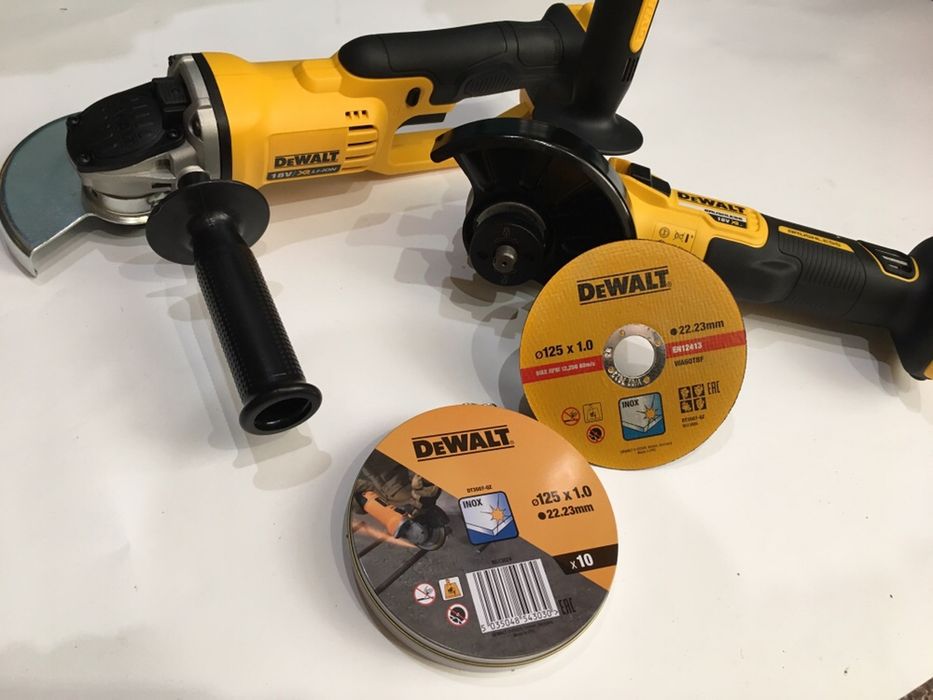 DeWALT  DT3507-QZ Диск за Ъглошлайф 125мм за неръждаема стомана INOX
