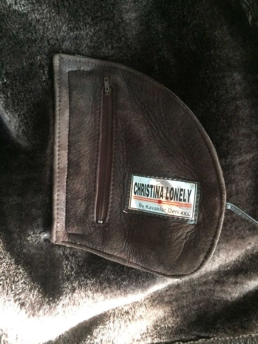 Мужская дублёнка CHRISTINA LONELY