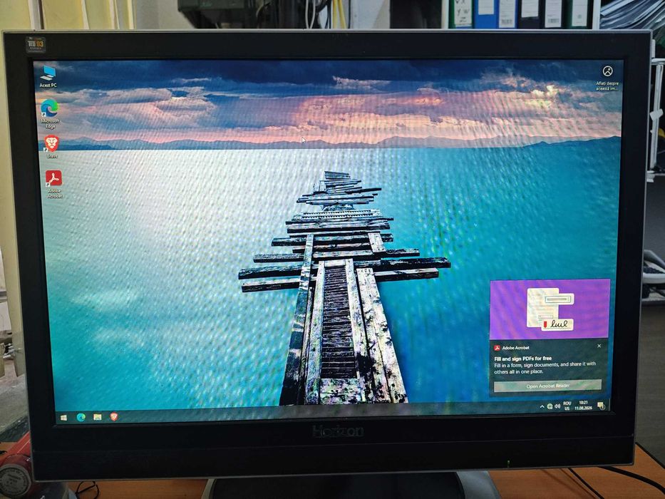 PC complete monitoare