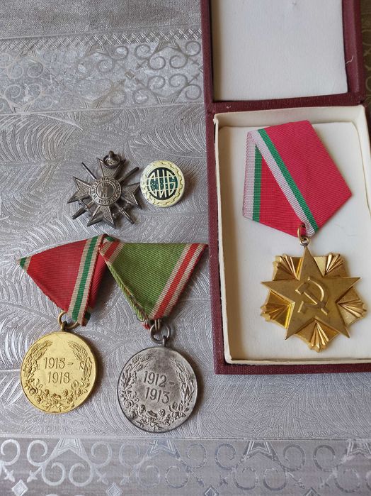 Медали 1912 до 1918
