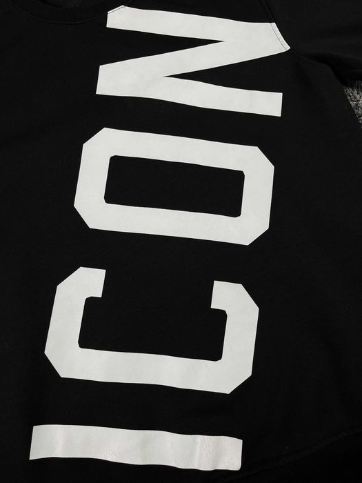 Dsquared2 Icon Cotton Sweatshirt Мъжка Блуза