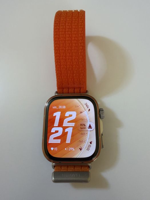 Smartwatch Huawei Watch Fit 5 pro in garantie