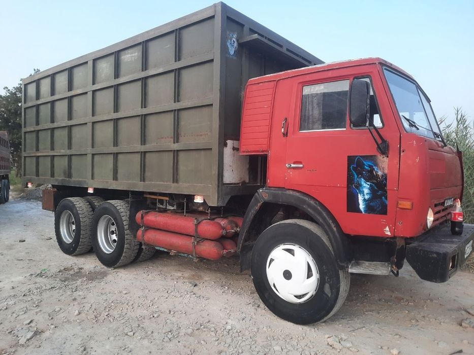 Kamaz presep sotiladi
