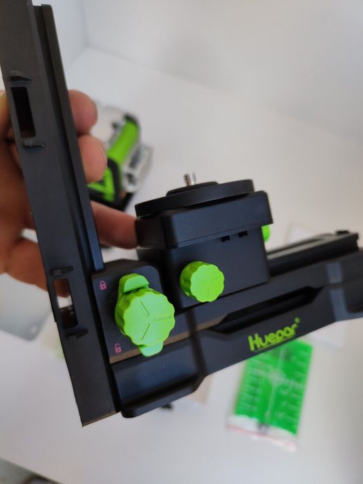Гаранция 4D Лазерен нивелир Huepar S04CG