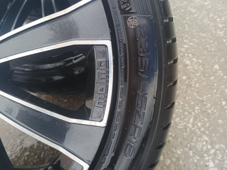 Оригинални джанти MOMO 18" 8J  5 × 100  до 5×114.3 ЕТ 35 с гуми 235/45/18