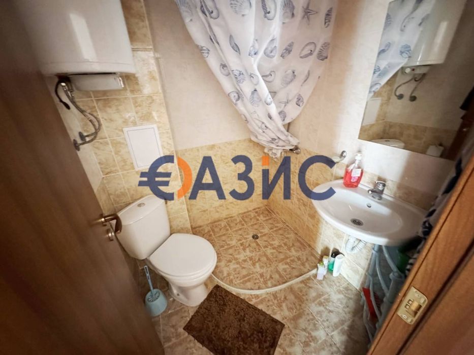Продава се Едностаен апартамент в к.к. Слънчев бряг - 39 кв.м за 602 €/кв.м - Снимка #10