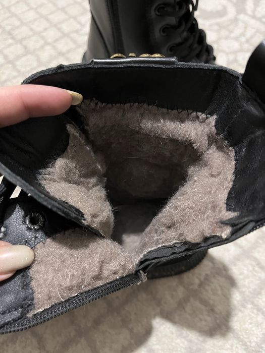 Ботинки зимние новые