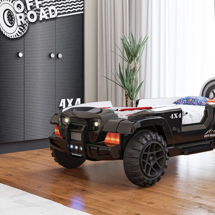 Легло кола JEEP Детско
