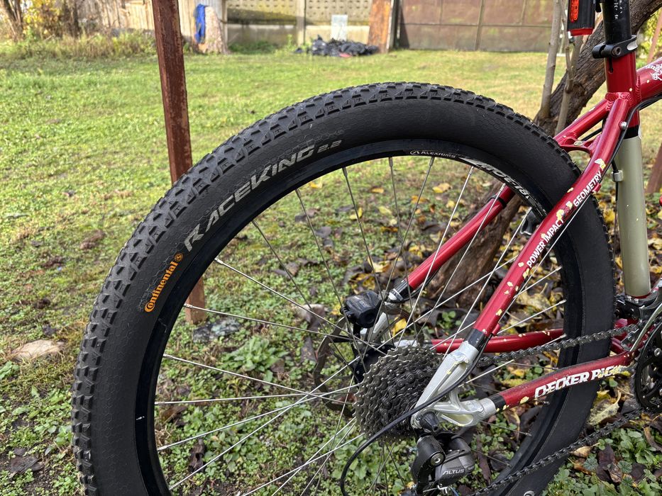 Bicicleta cu  roti pe 26