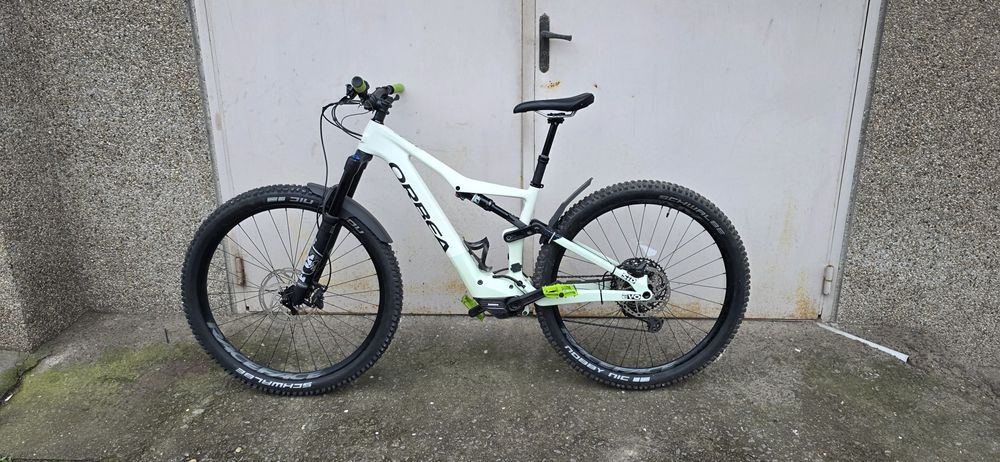 e-bike Orbea Rise карбон