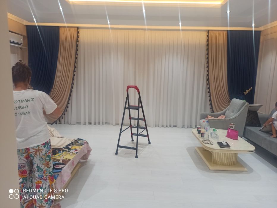 Parda tikish xizmati 50 mindan boshlanadi .