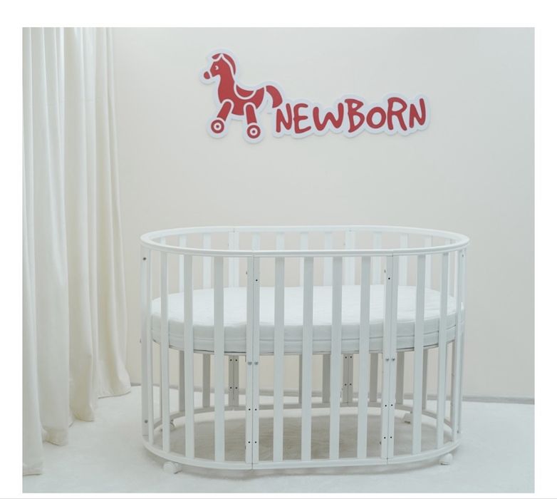 Кроватка трансформер для малышей