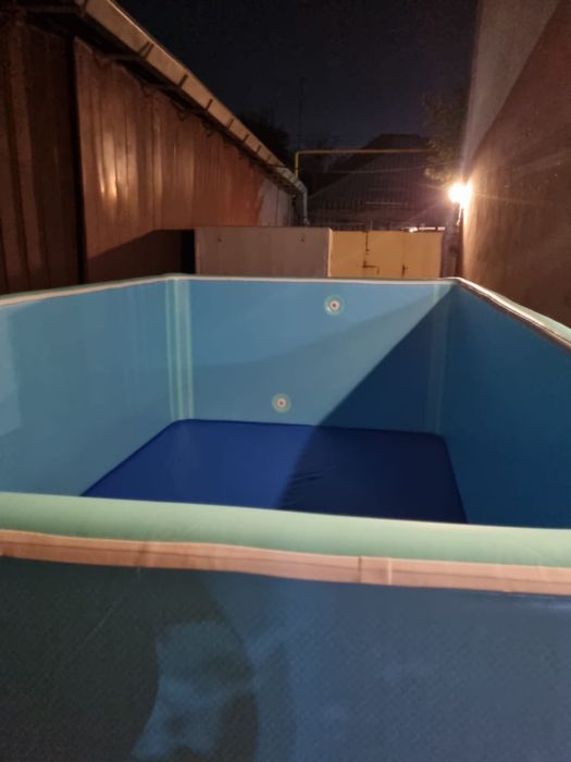 Надувной бассейн отличного качества