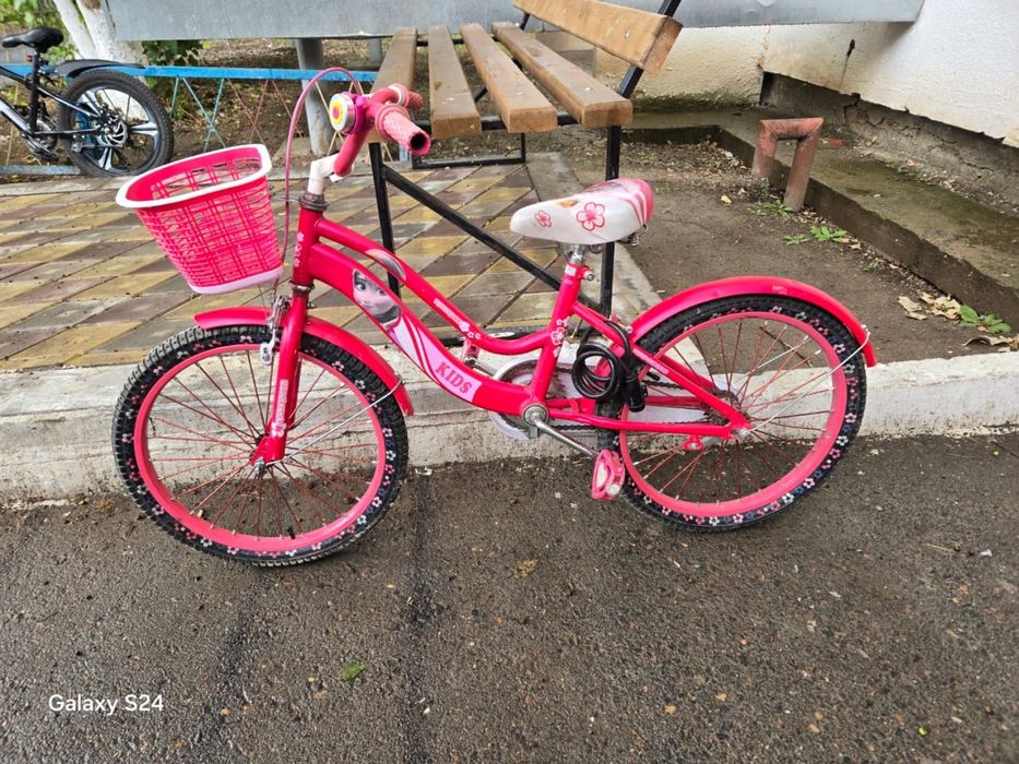 Велосипед для девочки
