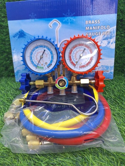 Манометр для кондитсионер