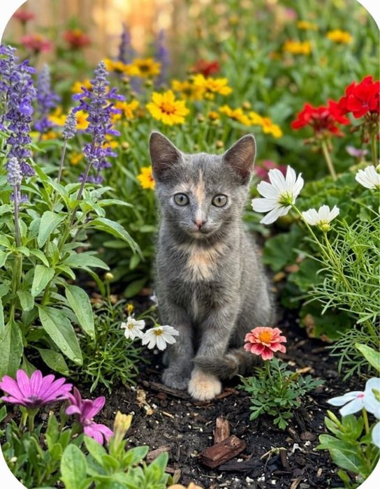 Отдам котят в добрые руки