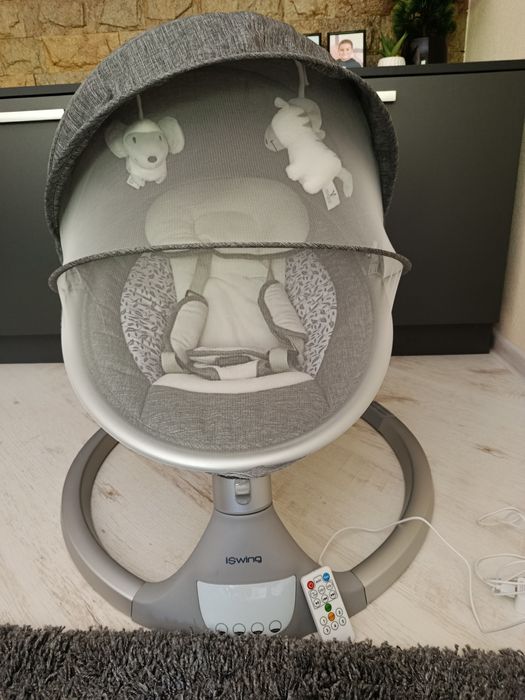 Електрическа люлка Cangaroo iSwing