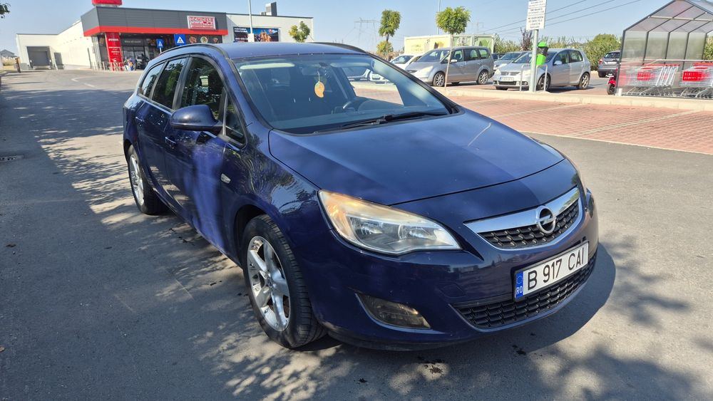 Opel astra j 2011 1.7 diesel