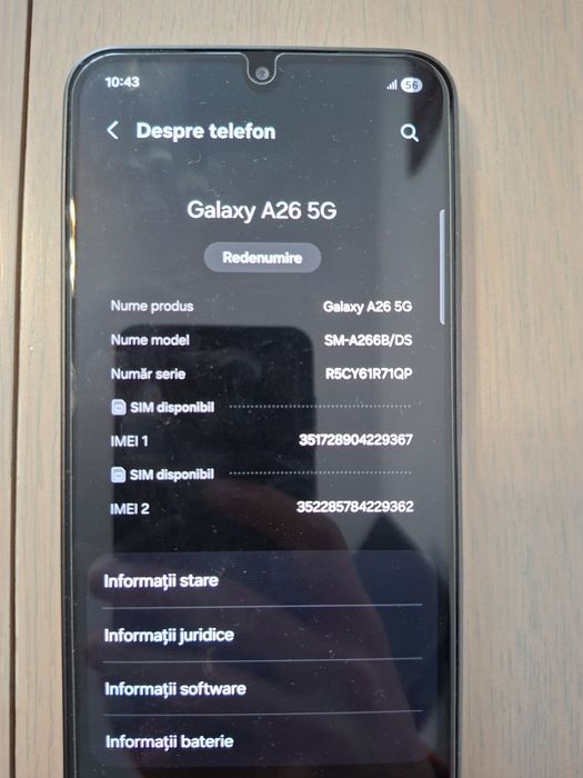 Samsung GALAXY A26 5G