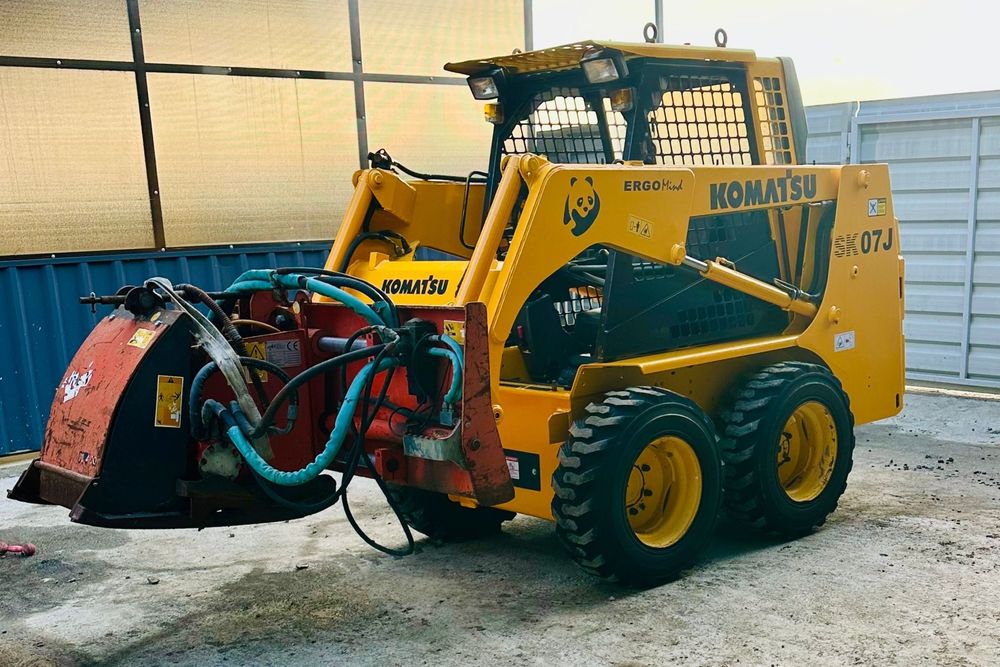 freza ptr asfalt/ciment/ bobcat