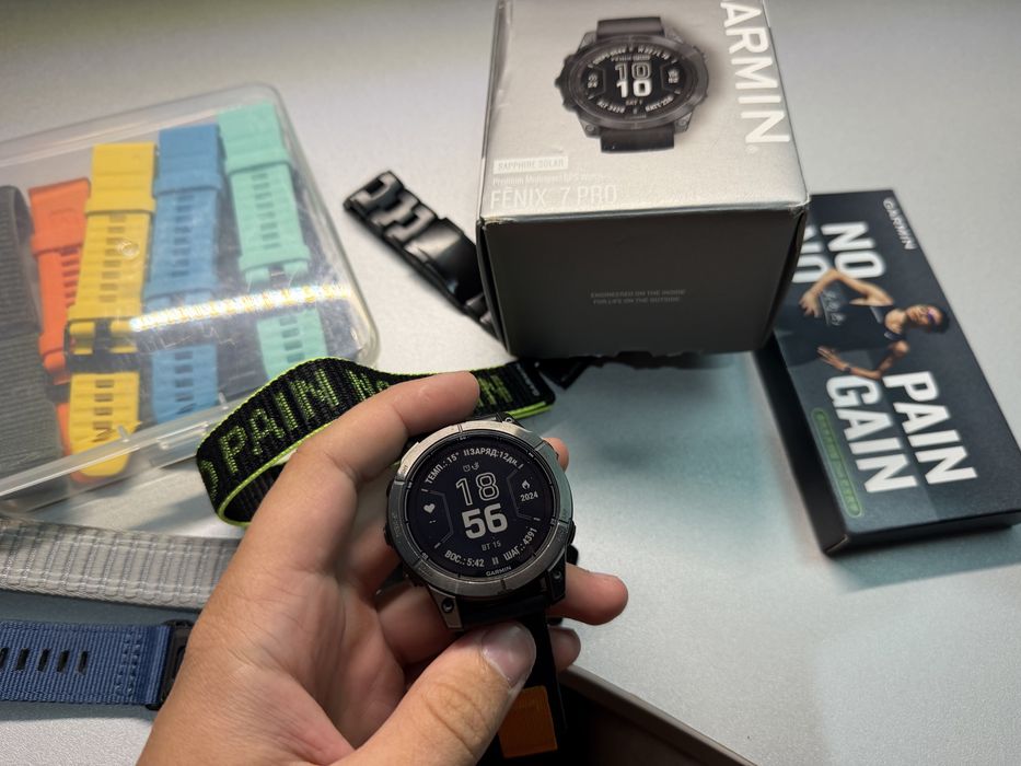 Garmin fenix 7 PRO Sapphire solar