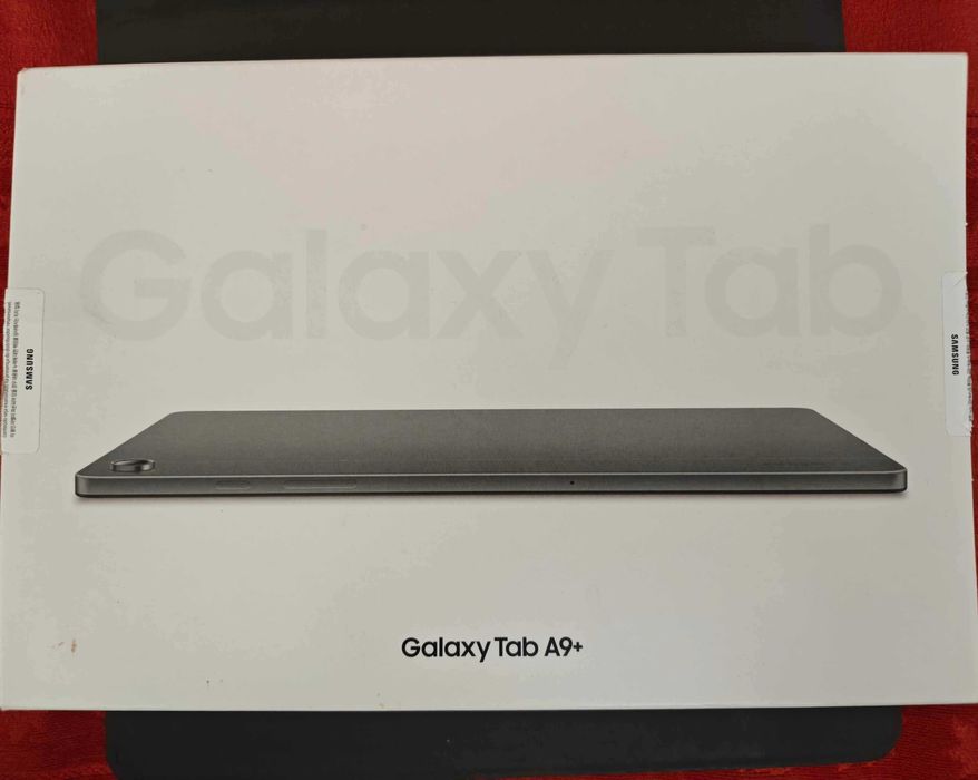 Tableta Samsung Galaxy Tab A9+ 8GB/128GB, Gray WiFi, Card SD 64GB, Garantie Factura, Accesorii Originale, Husa si Tastatura Incluse