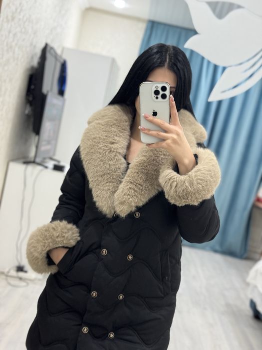 Куртка пальто зима 15.000 рр 46