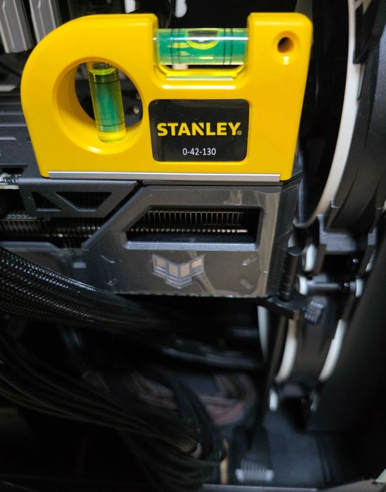 RTX 5070Ti Asus TUF oc edition