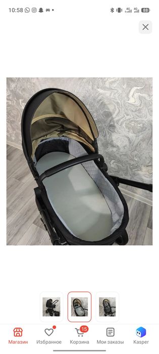 Продам коляску 2/1