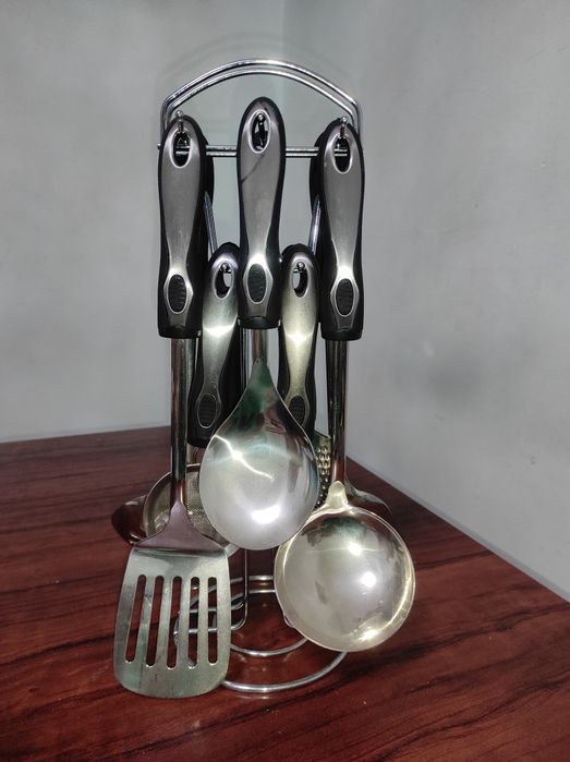 Набор кухонный принадлежностей 10 предметов Oshxona nabori 10 ta narsa