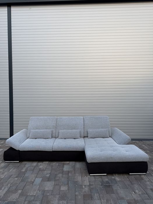 Coltar Living ~ Sufragerie Extensibil + Lada depoziitare